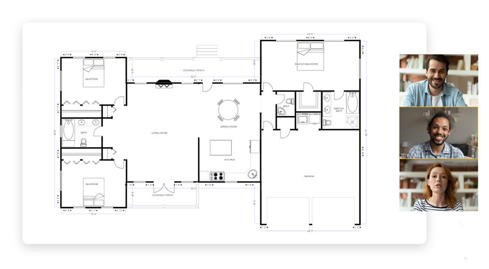 Collaborate on Drafting Projects