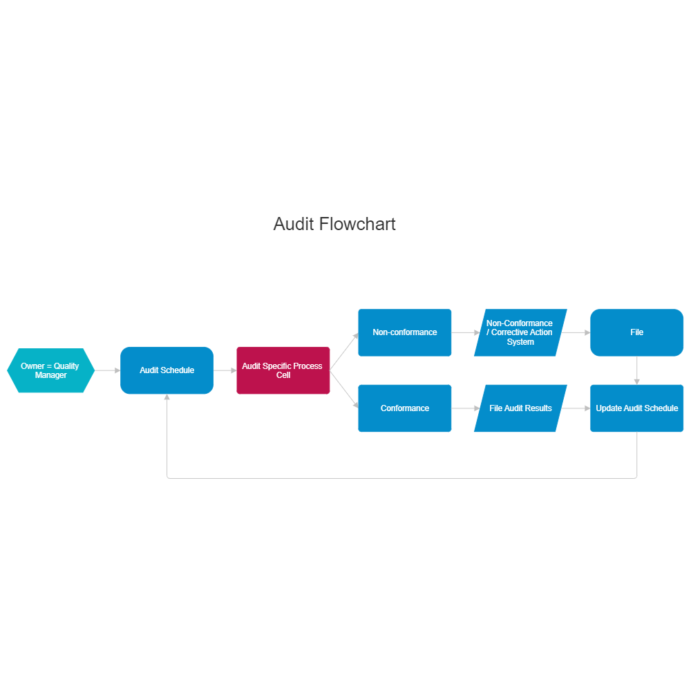 Example Image: Audit Flowchart