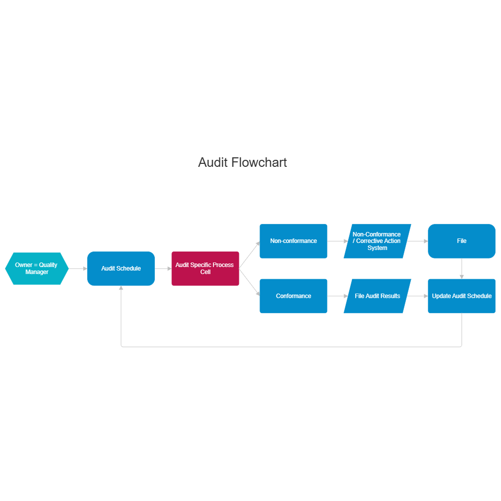 Example Image: Audit Flowchart
