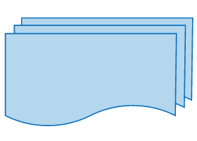 Multipe Documents Symbol