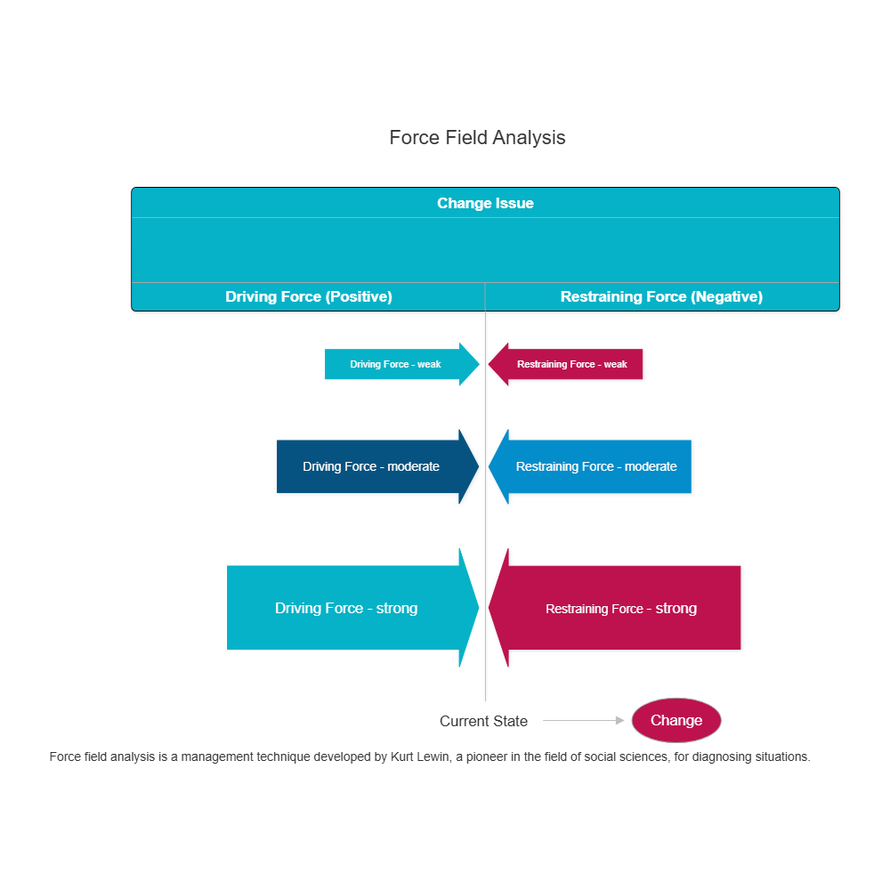 Example Image: Model 2 - Force Field Analysis