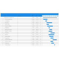 Business Preparation Gantt Chart