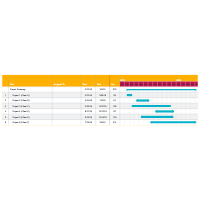Project Gantt Chart
