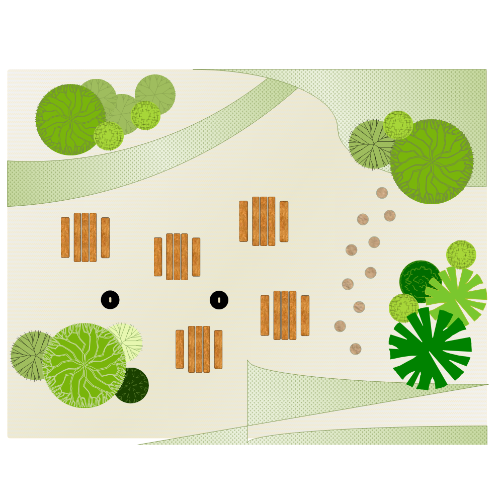 Example Image: Garden Layout