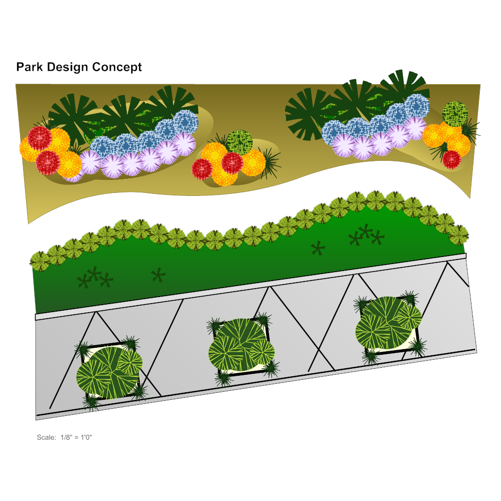 Example Image: Park Plan