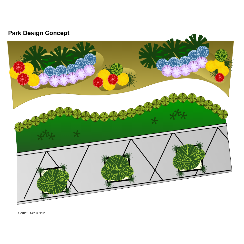 Example Image: Park Plan