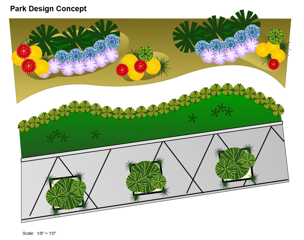 Example Image: Park Plan