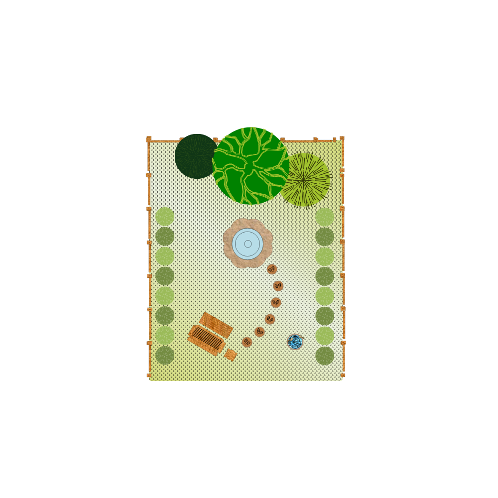 Example Image: Yard Plan