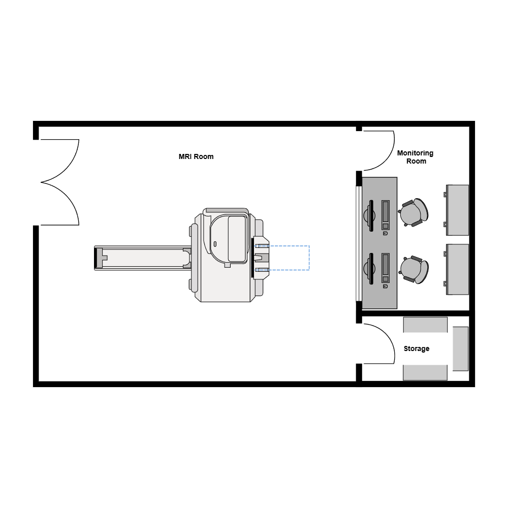 Example Image: MRI Room