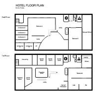 Hotel Floor Plans