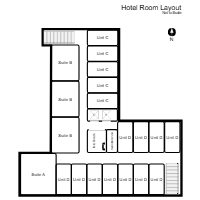 Hotel Room Layout