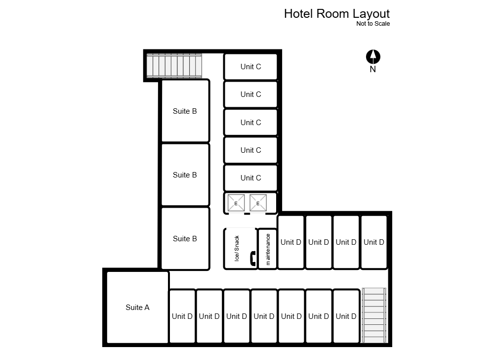 Example Image: Hotel Room Layout