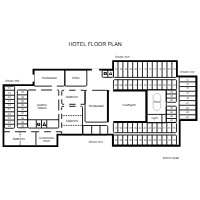 Hotel Space Plan