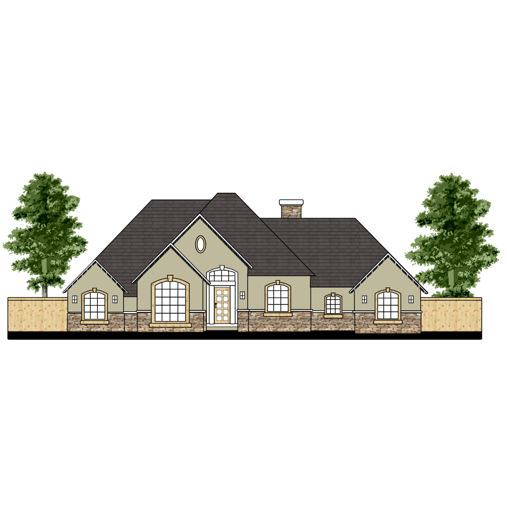 Example Image: House Elevation Plan