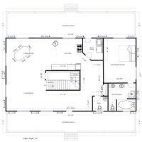 House Plan - Cape Style