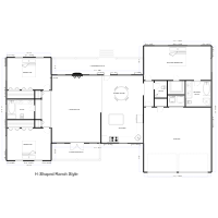 House Plan - H-Ranch