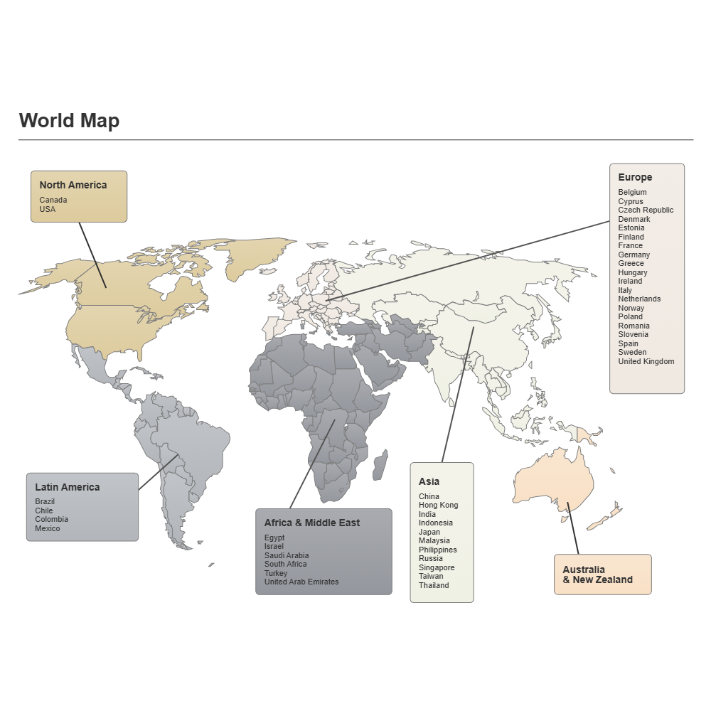 Example Image: World Infographic