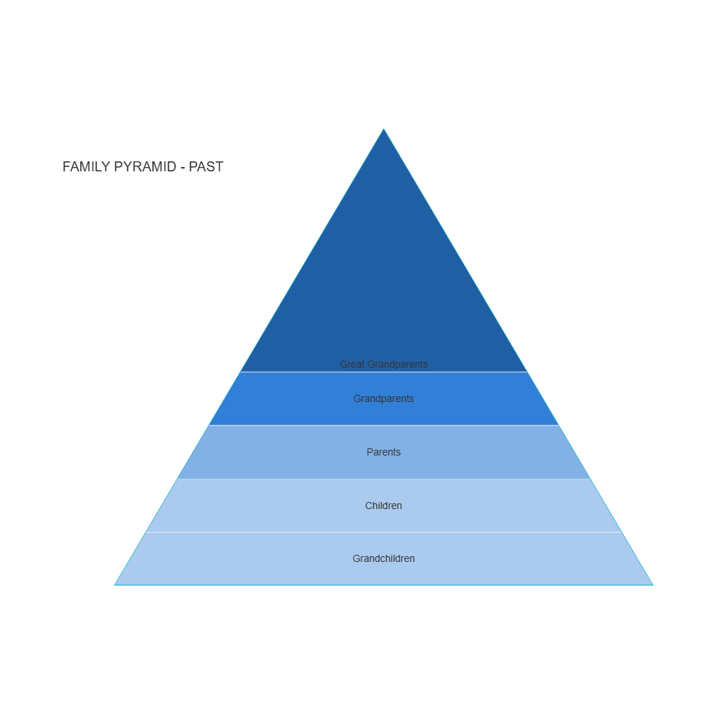 Example Image: Family Pyramid - Past