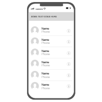 iOS - Contacts