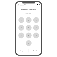 iOS - Keypad