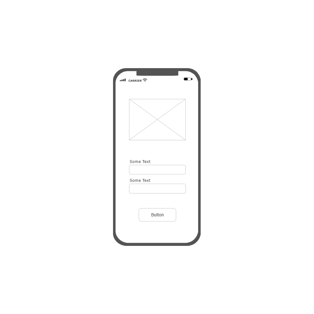 Example Image: iOS - Login - 1
