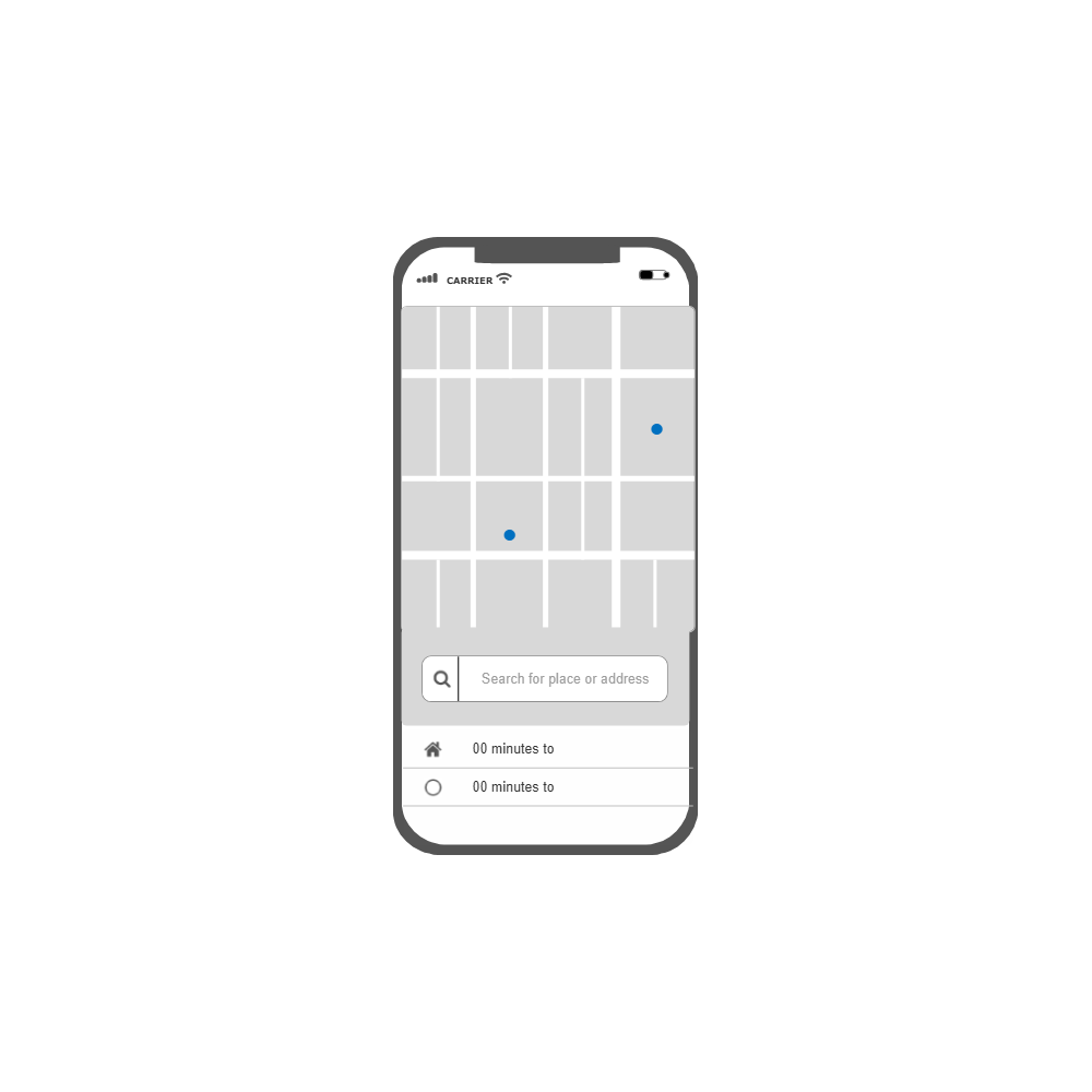Example Image: iOS - Map
