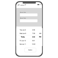 iOS - New Entry