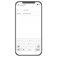 iOS - New Message