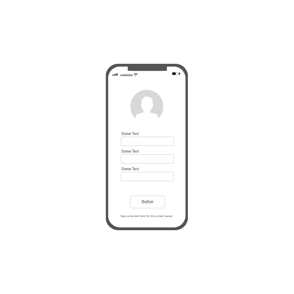 Example Image: iOS - Profile