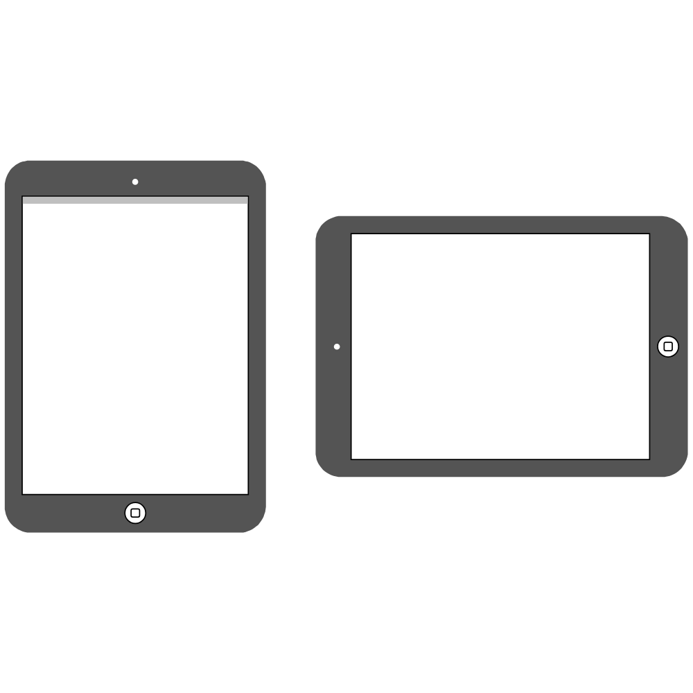 Example Image: iPad
