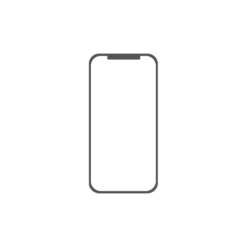 Example Image: iPhone X