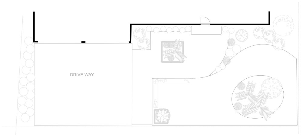 Example Image: Irrigation Plan - Front Yard