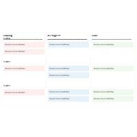 Contemporary Kanban Board