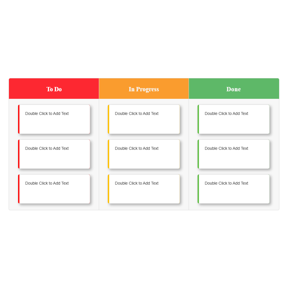 Example Image: IT Task Monitoring Kanban