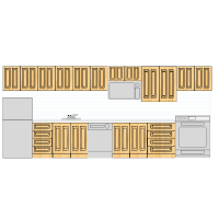 Kitchen Elevation - 2
