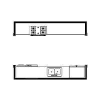 Galley Kitchen Plan