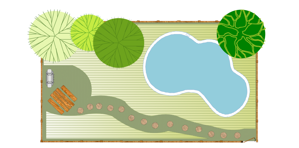 Example Image: Backyard Landscape