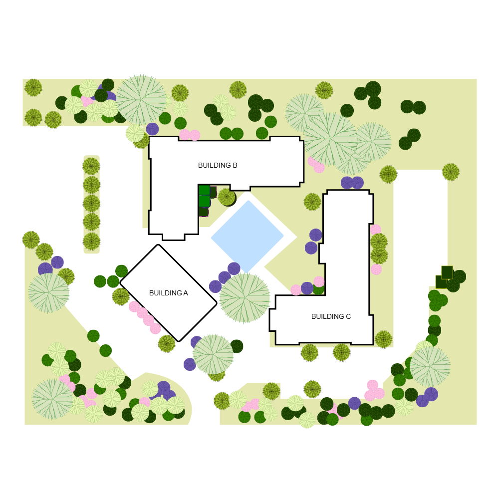 Example Image: Commercial Landscape Design