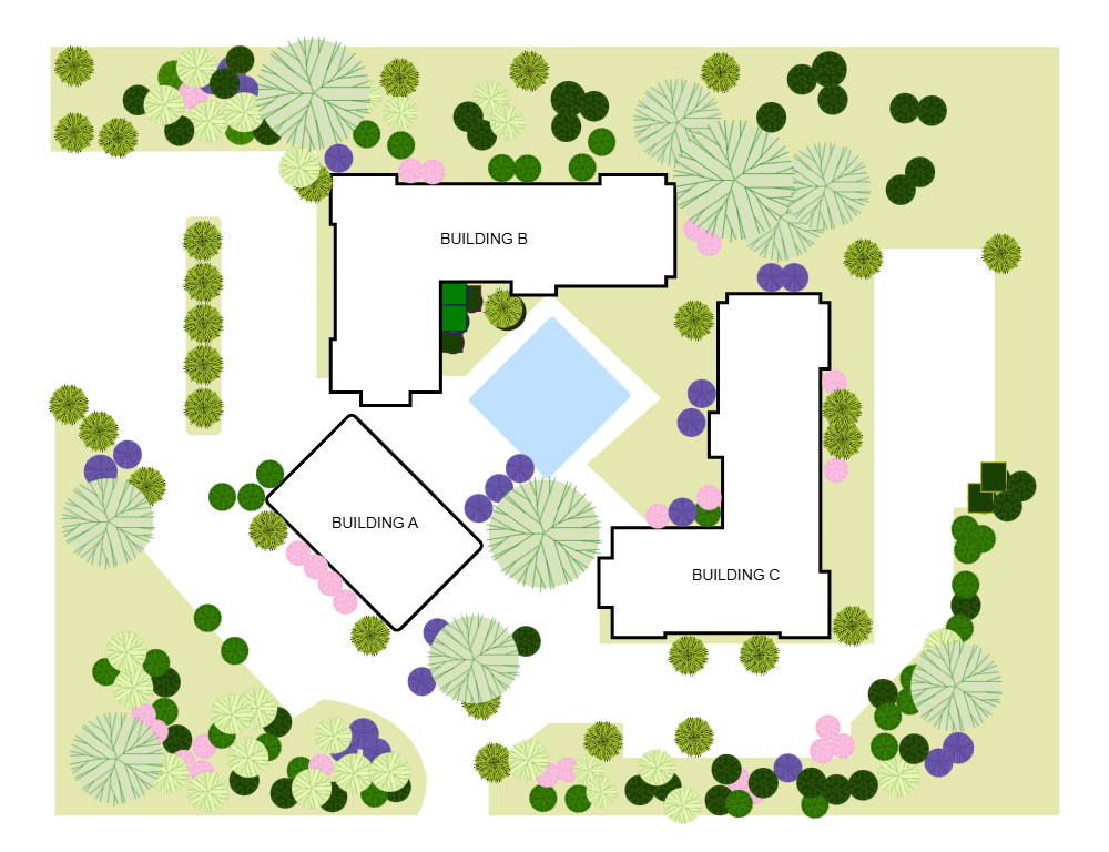 Example Image: Commercial Landscape Design