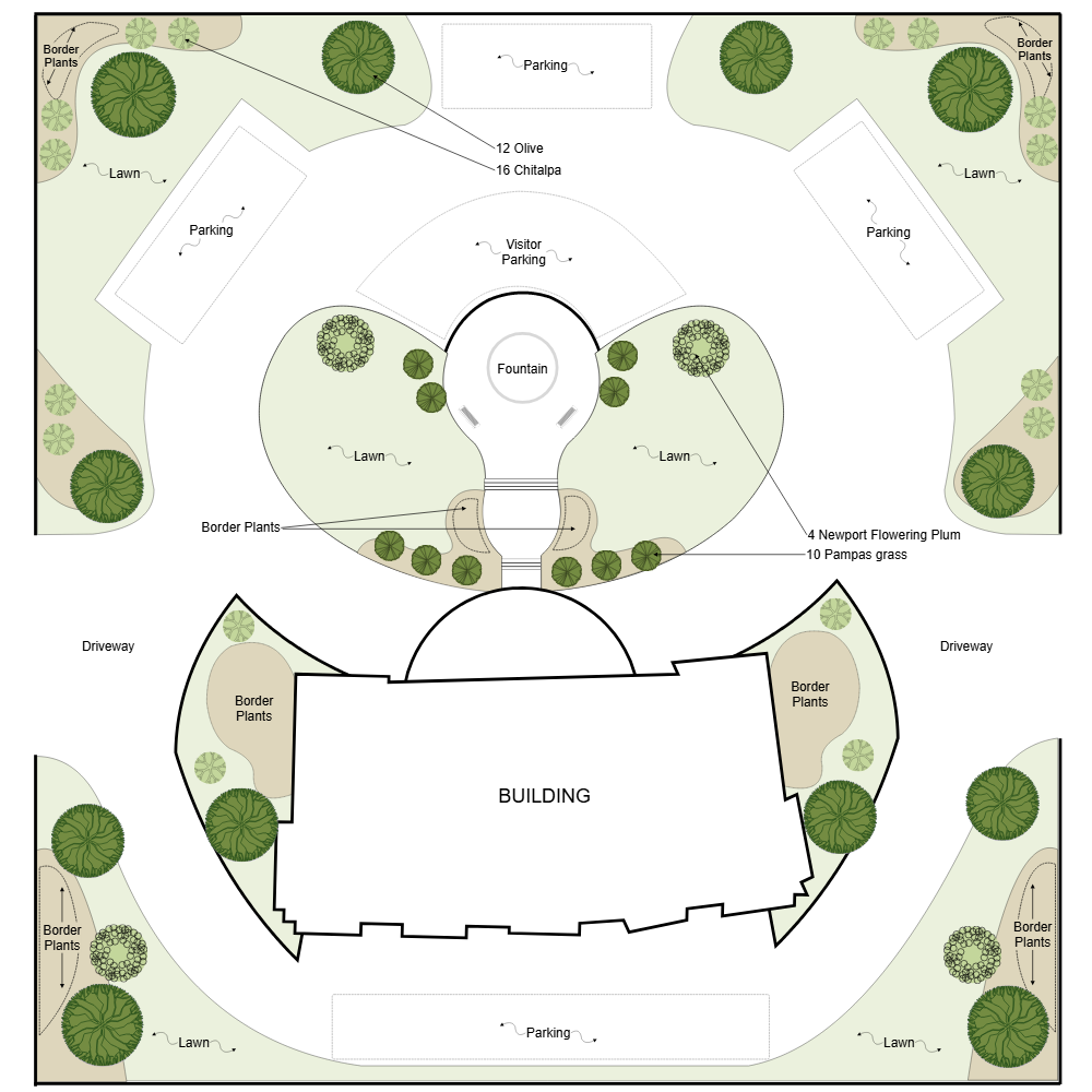 Example Image: Commercial Landscape