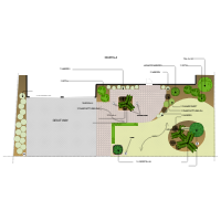 Front Yard Landscape Design