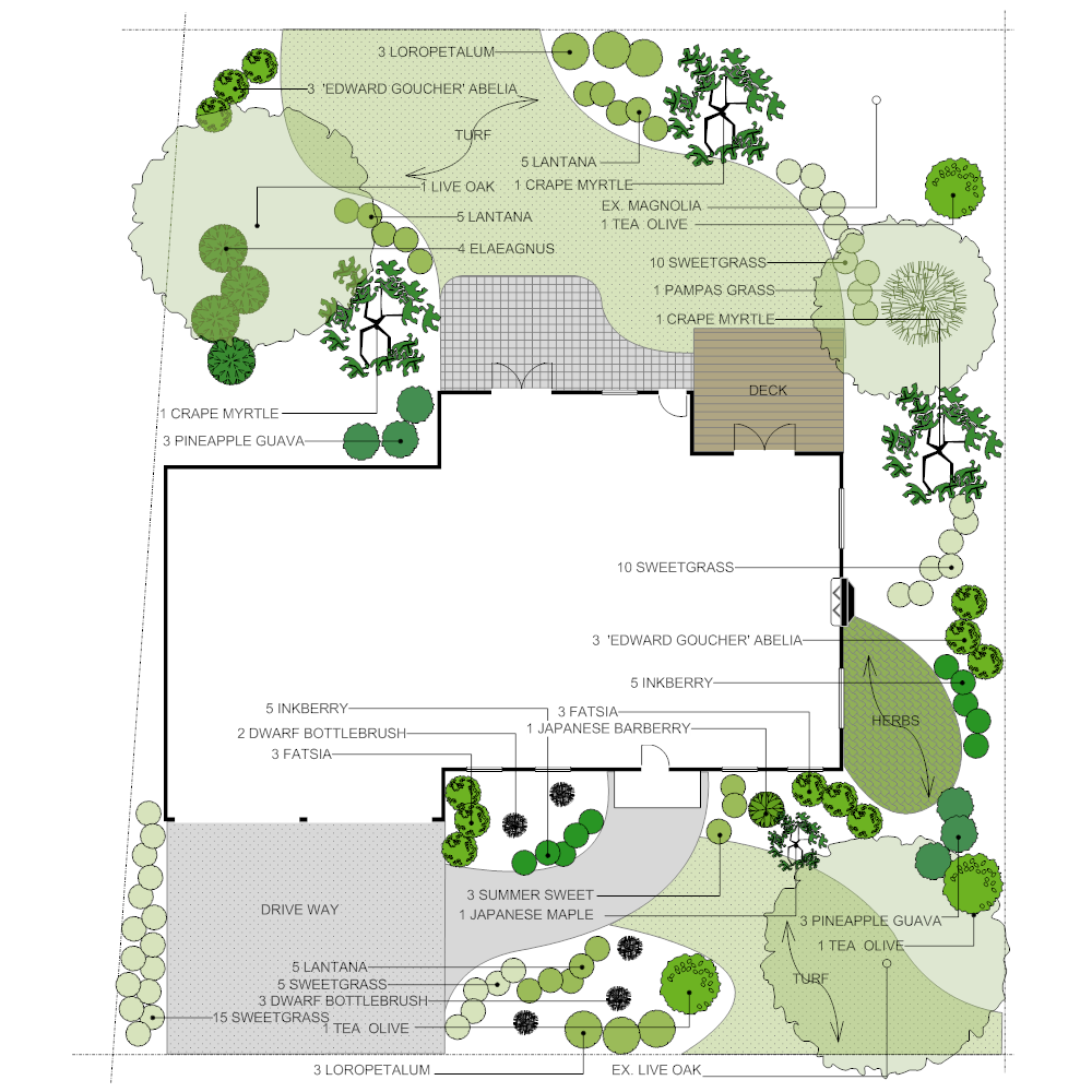 Example Image: Home Landscape Design