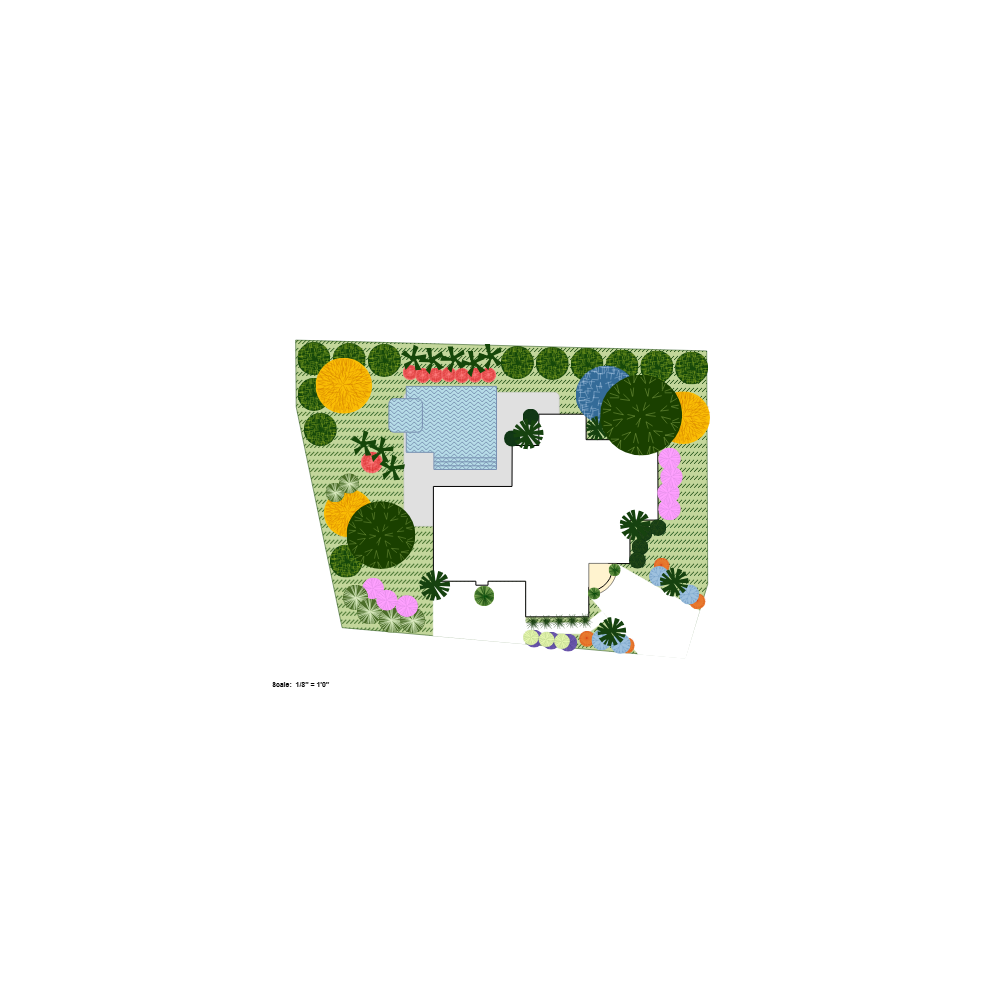 Example Image: Home Landscape