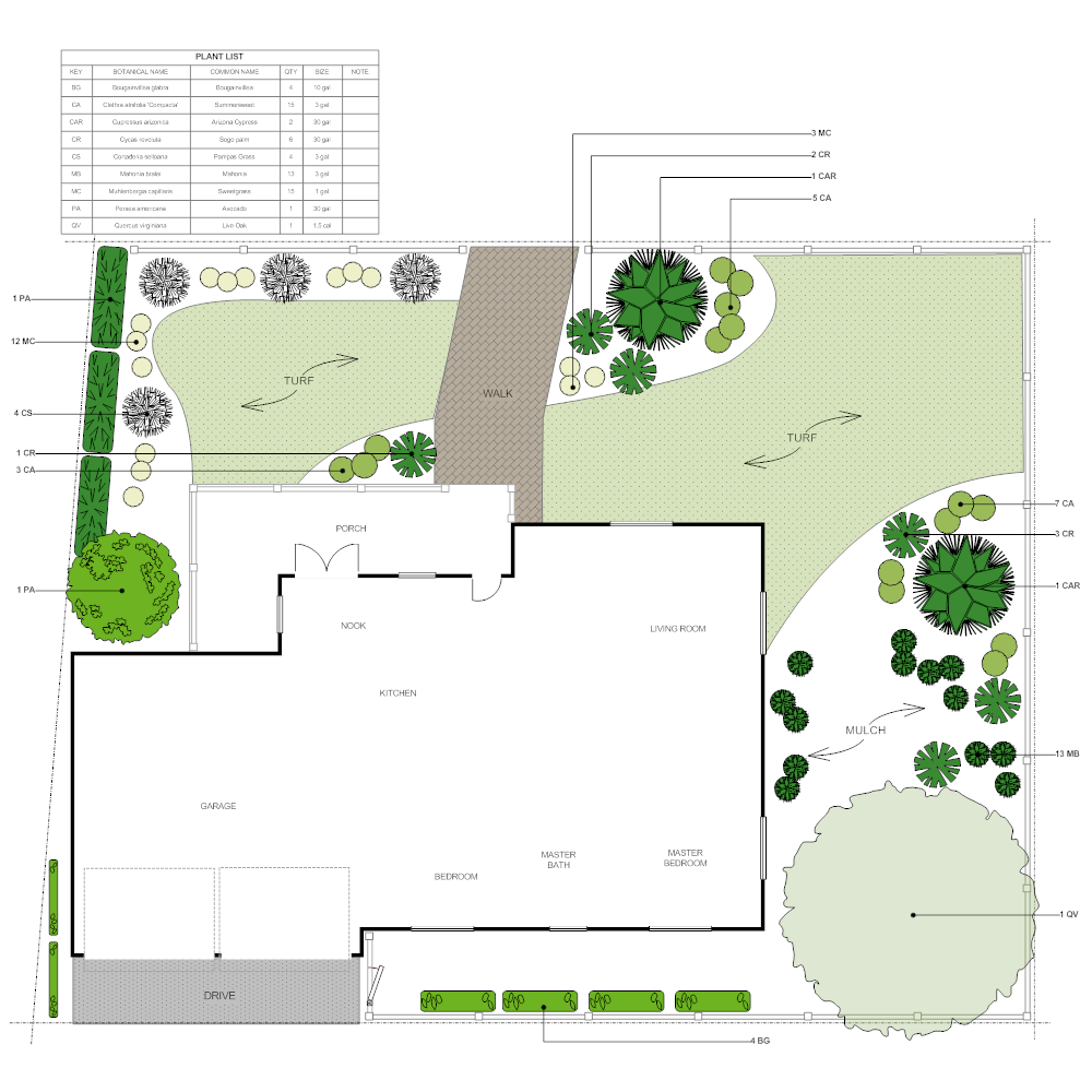 Example Image: Landscape Design - 1