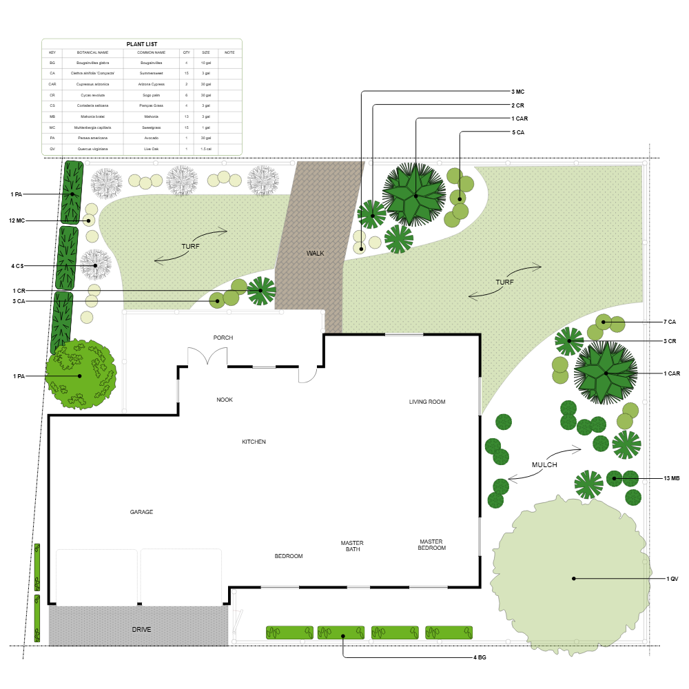 Example Image: Landscape Design - 1