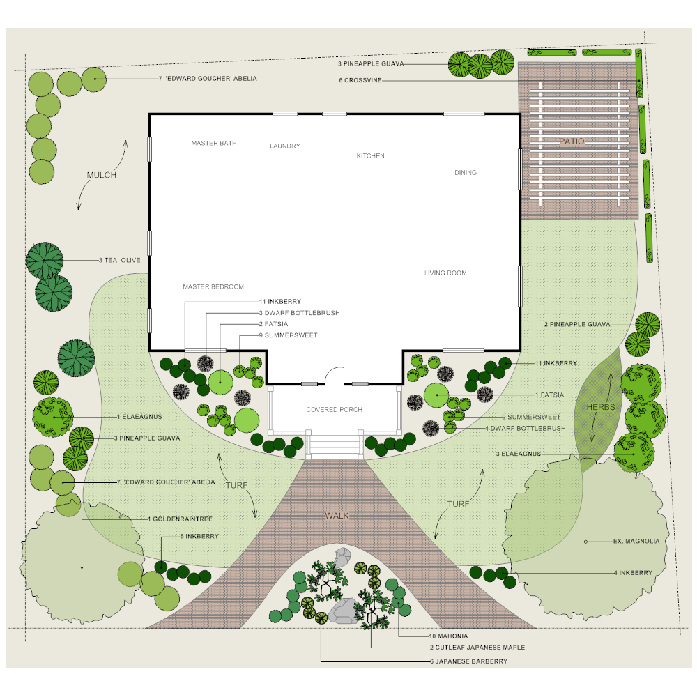 Example Image: Landscape Design Example