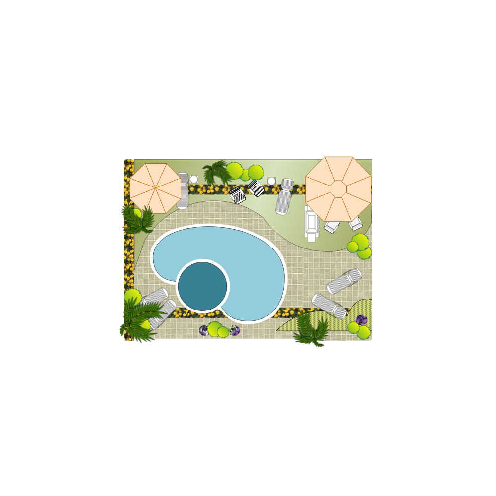 Example Image: Landscape Design with Pool