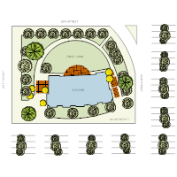 Office Landscape Plan