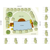 Office Landscape Plan