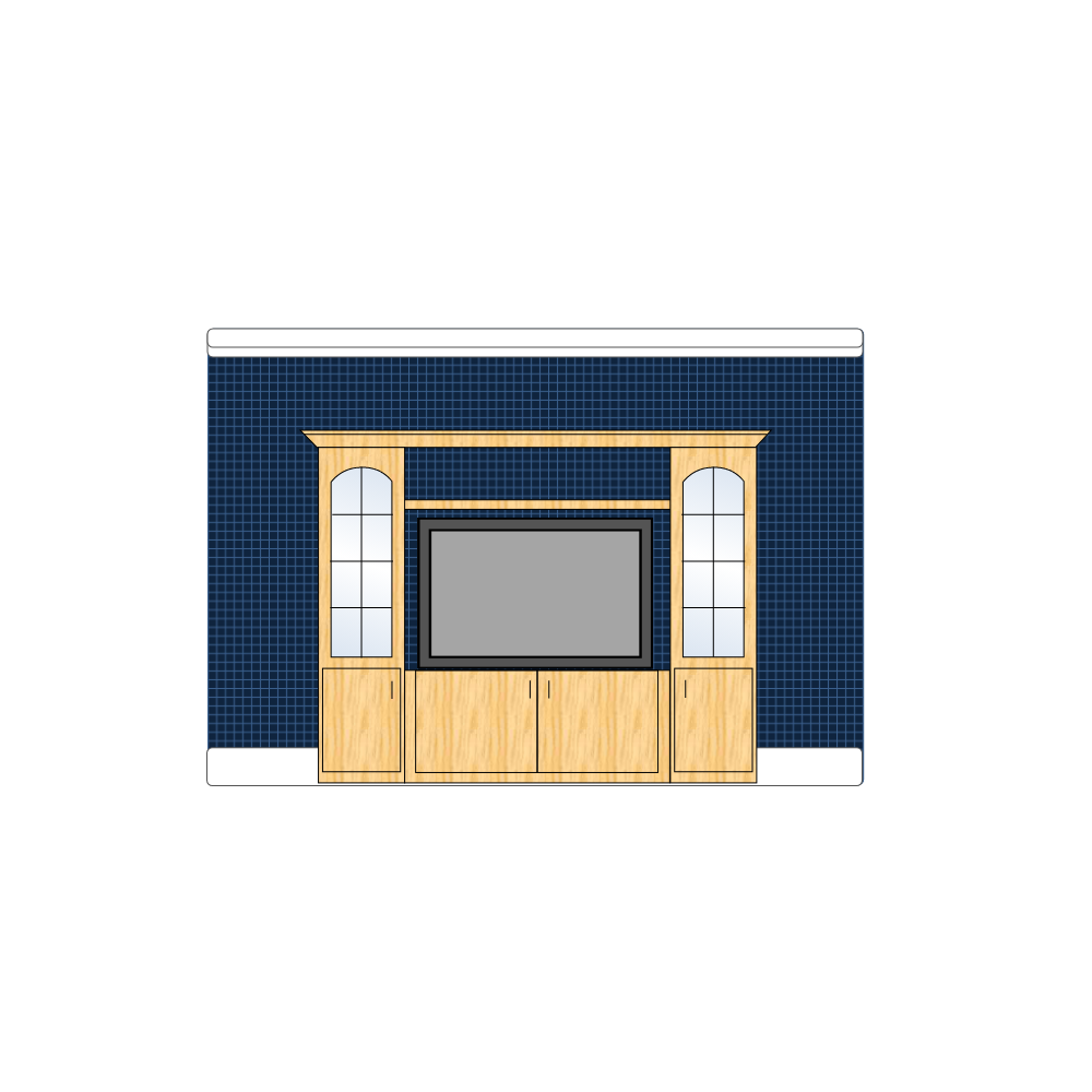 Example Image: Entertainment Unit - 1